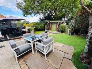 Rear Garden- click for photo gallery